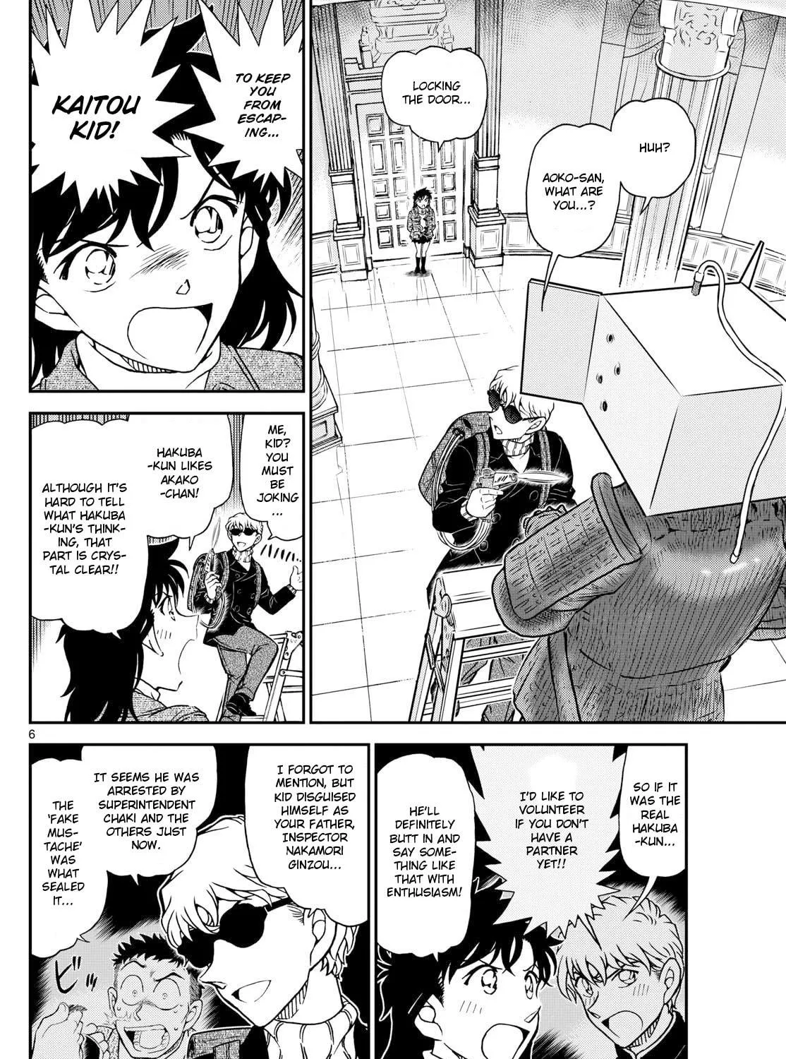 Read Magic Kaito chapter 39 image 10 on Lezhin