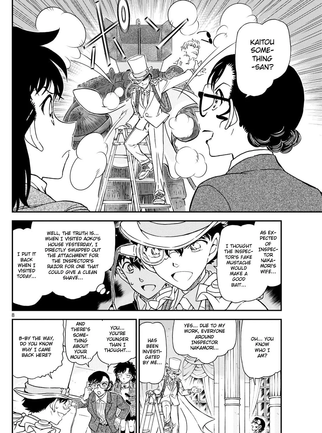 Read Magic Kaito chapter 39 image 14 on Lezhin