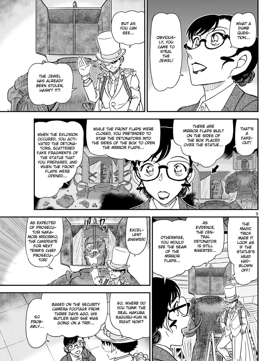 Read Magic Kaito chapter 39 image 16 on Lezhin