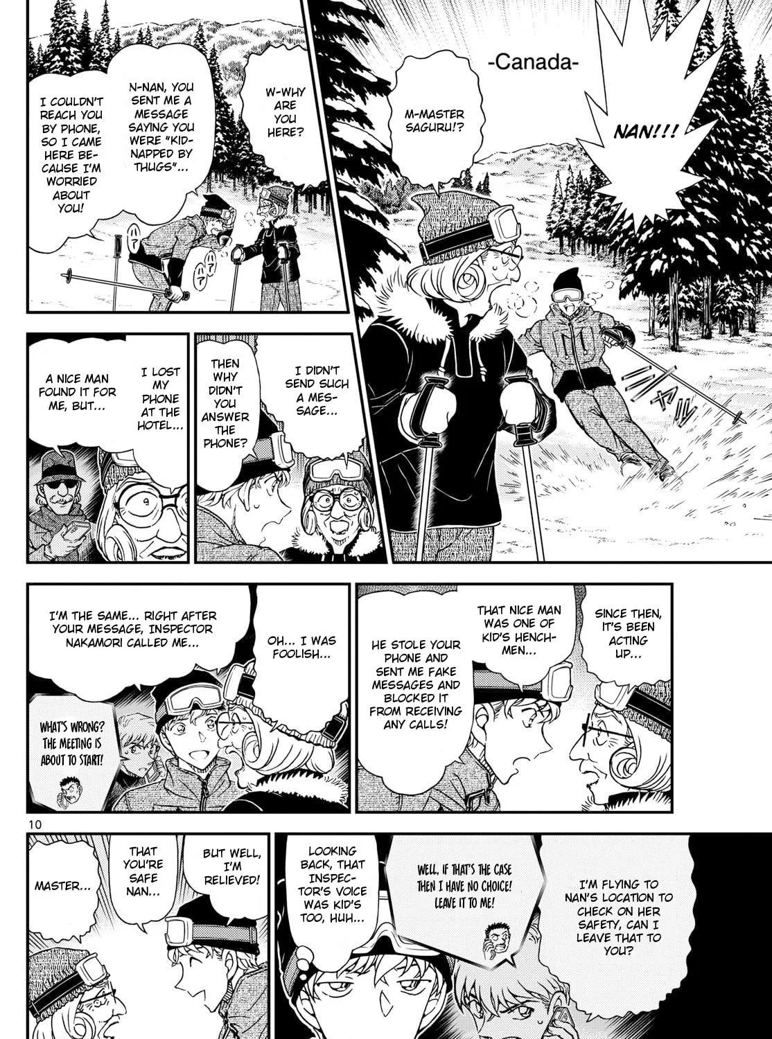 Read Magic Kaito chapter 39 image 18 on Lezhin