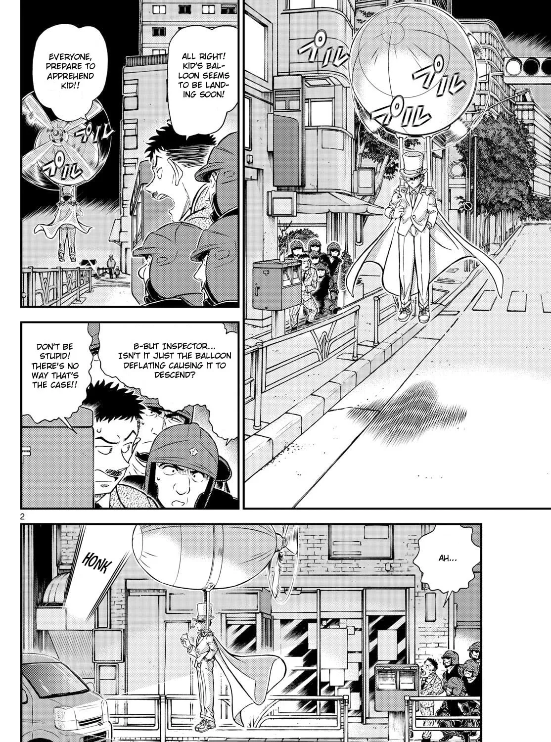 Read Magic Kaito chapter 39 image 2 on Lezhin