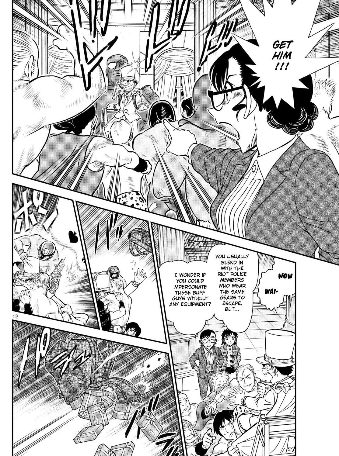 Read Magic Kaito chapter 39 image 22 on Lezhin