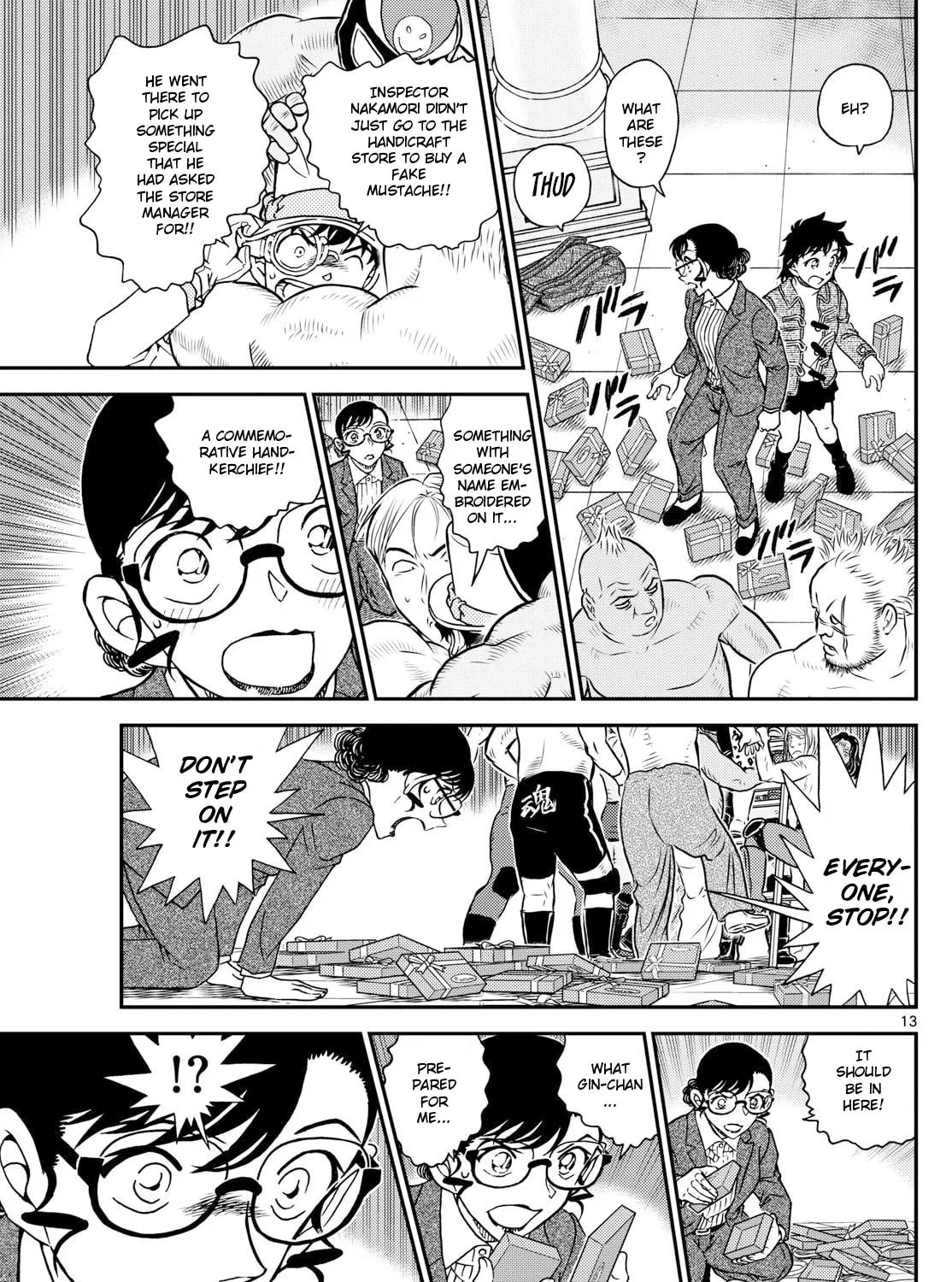 Read Magic Kaito chapter 39 image 24 on Lezhin