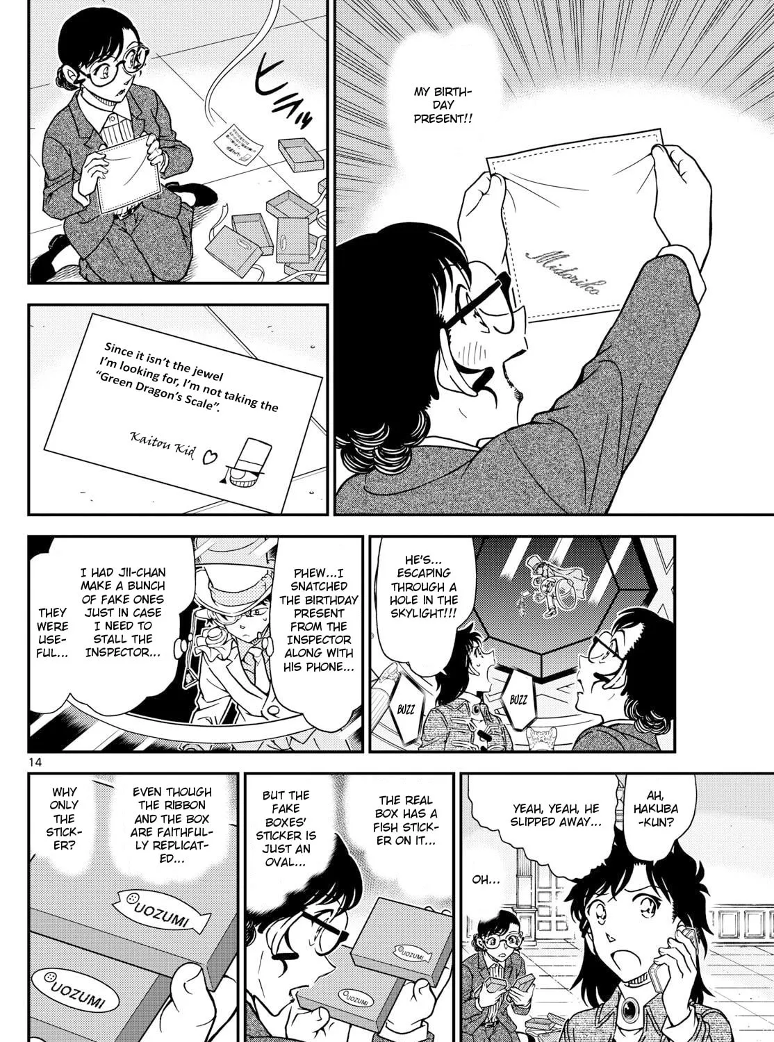 Read Magic Kaito chapter 39 image 26 on Lezhin