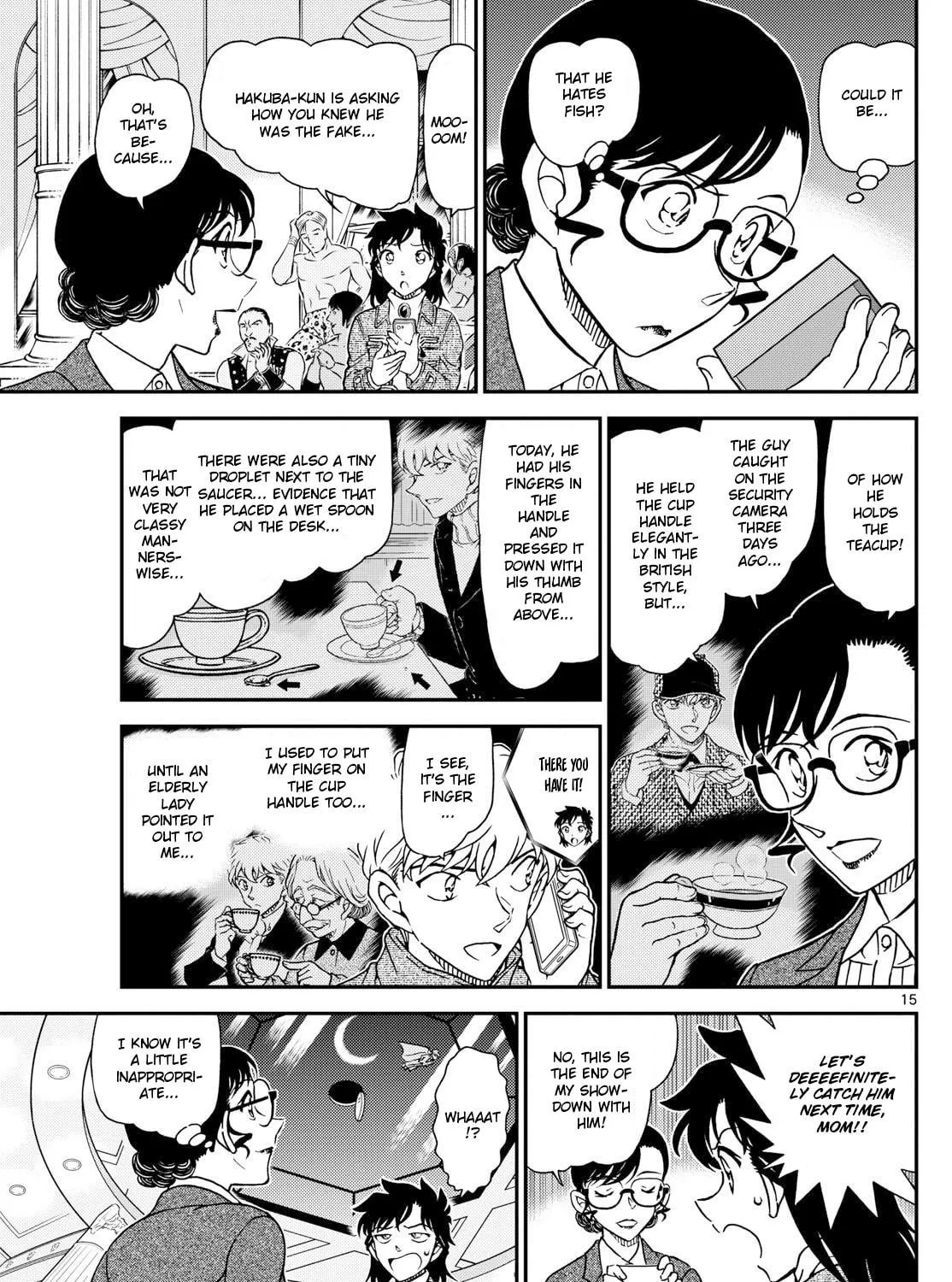 Read Magic Kaito chapter 39 image 28 on Lezhin