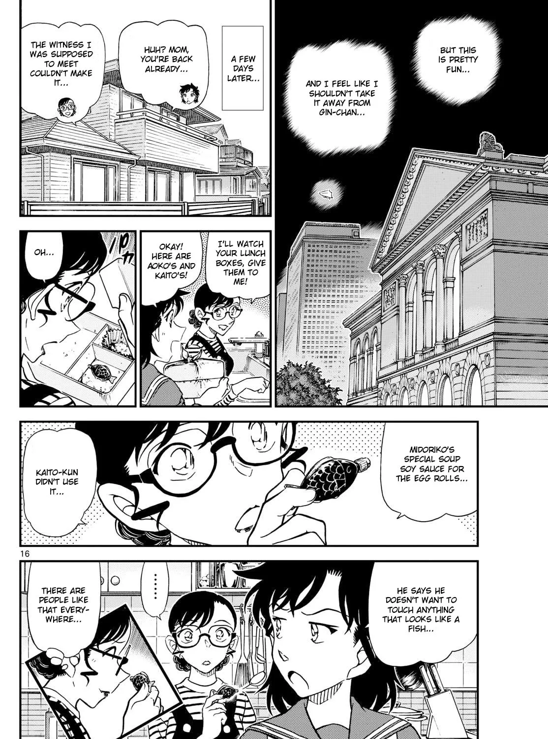 Read Magic Kaito chapter 39 image 30 on Lezhin