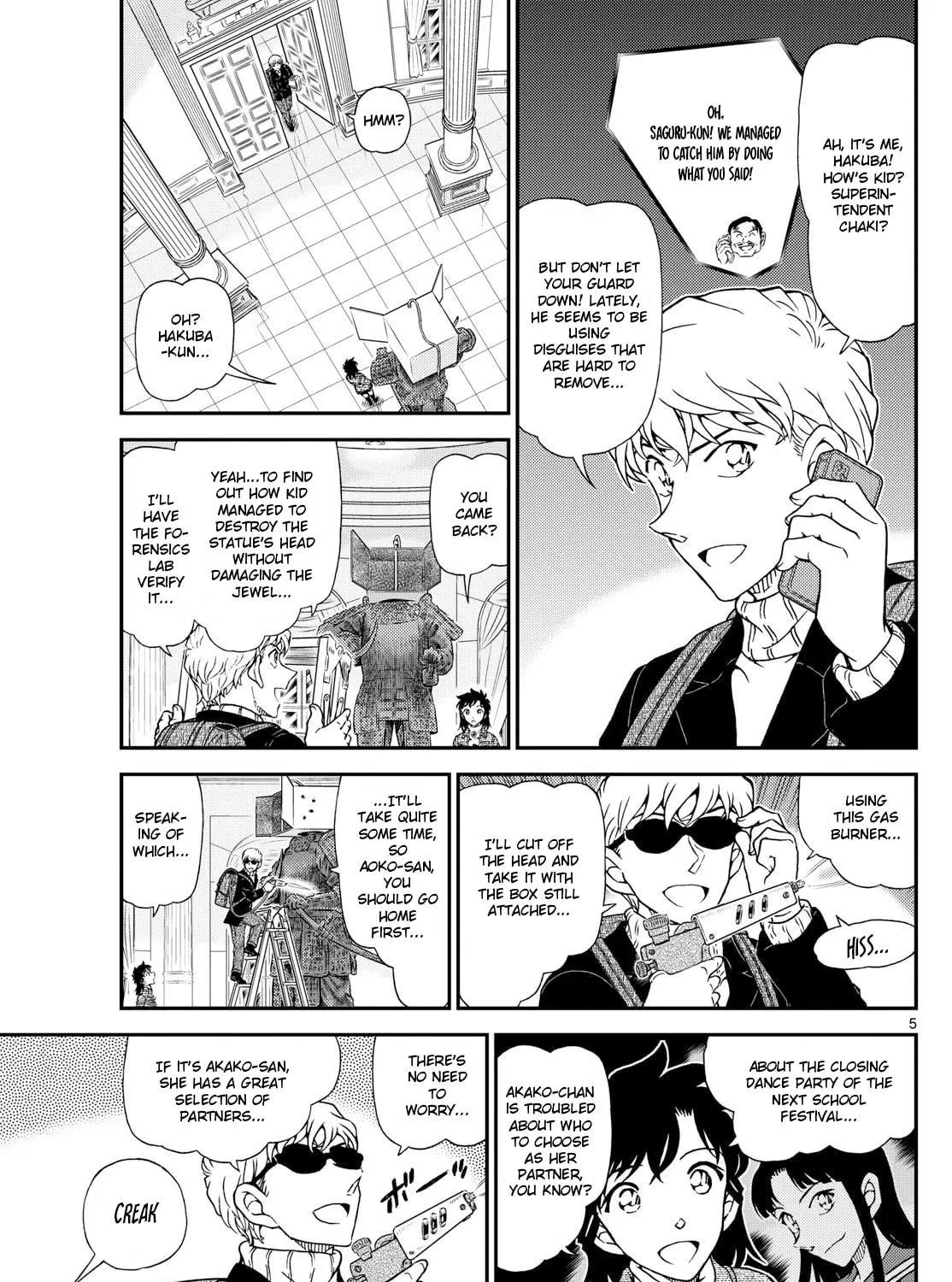 Read Magic Kaito chapter 39 image 8 on Lezhin