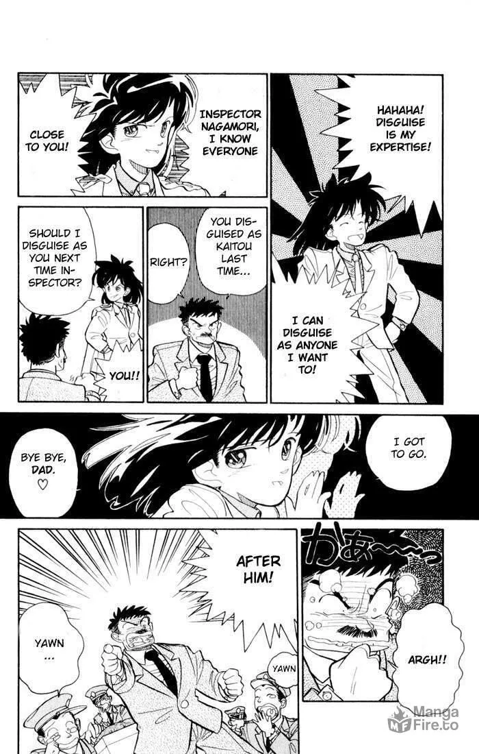 Read Magic Kaito chapter 4 image 19 on Lezhin