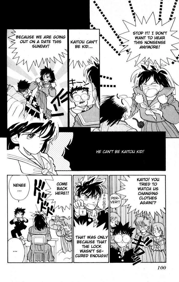 Read Magic Kaito chapter 4 image 7 on Lezhin