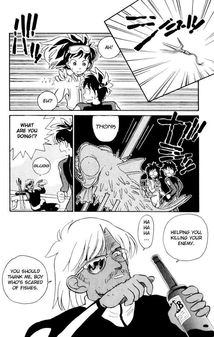 Read Magic Kaito chapter 5 image 3 on Lezhin