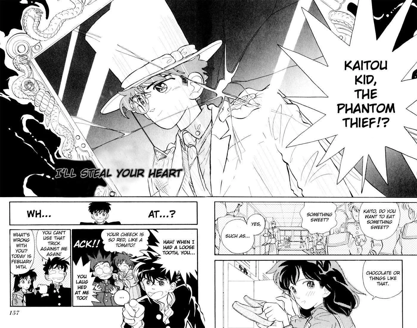 Read Magic Kaito chapter 6 image 1 on Lezhin