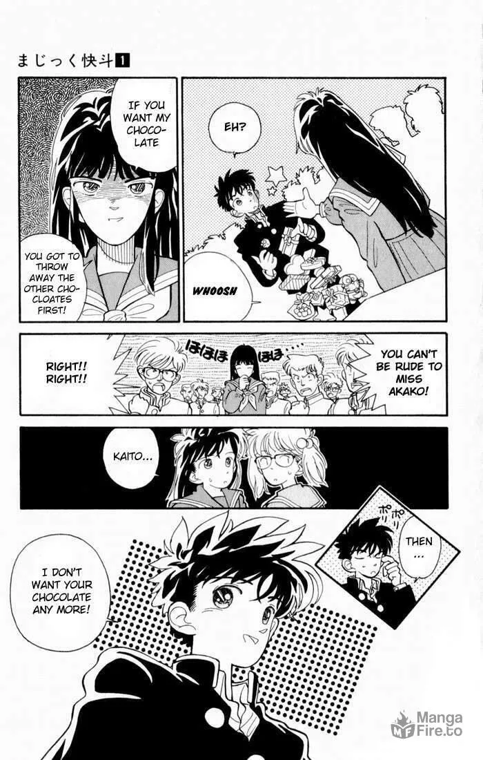 Read Magic Kaito chapter 6 image 5 on Lezhin
