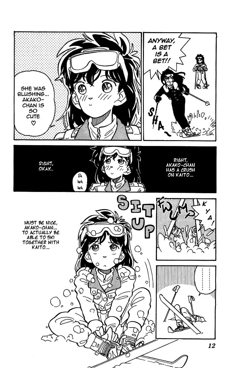 Read Magic Kaito chapter 7 image 12 on Lezhin
