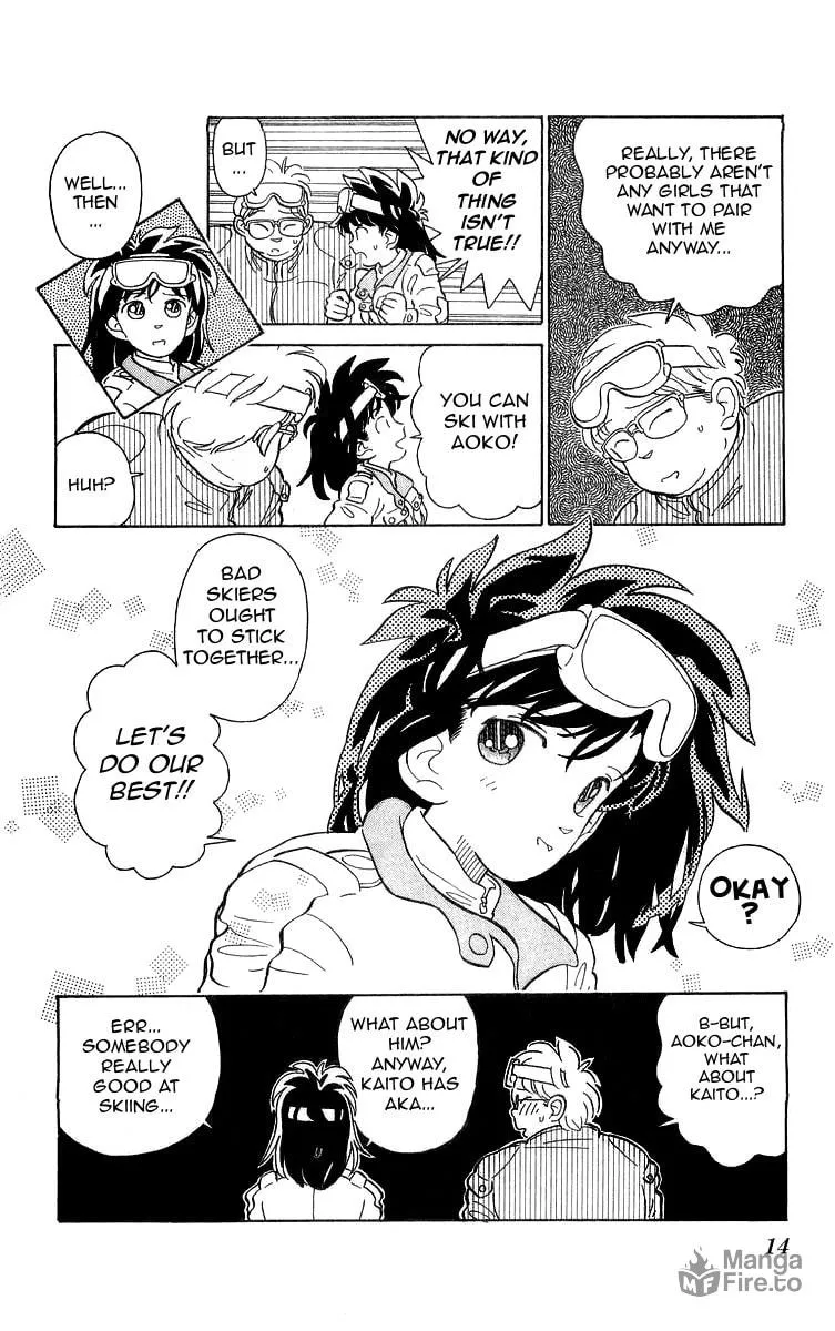 Read Magic Kaito chapter 7 image 14 on Lezhin