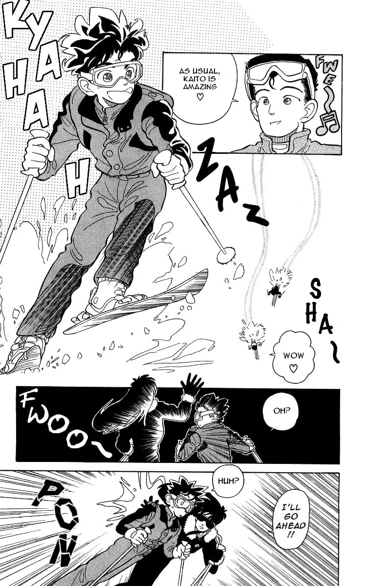 Read Magic Kaito chapter 7 image 15 on Lezhin