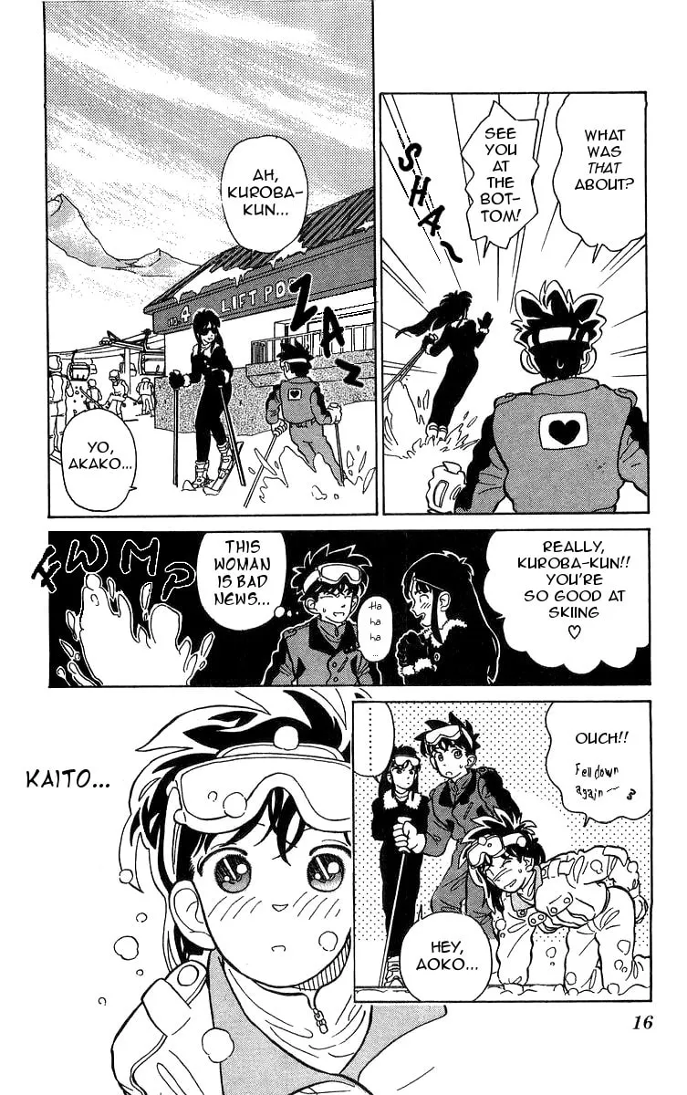 Read Magic Kaito chapter 7 image 16 on Lezhin