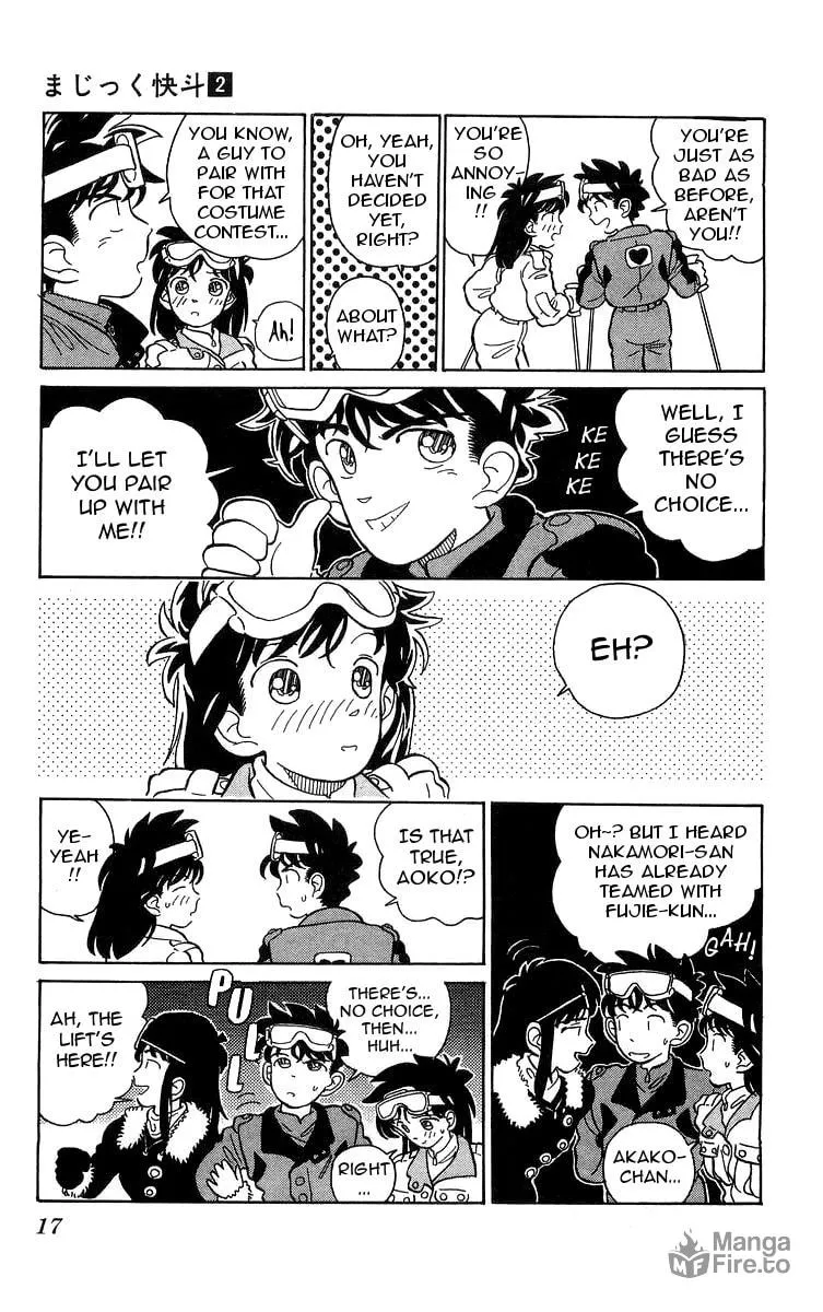 Read Magic Kaito chapter 7 image 17 on Lezhin