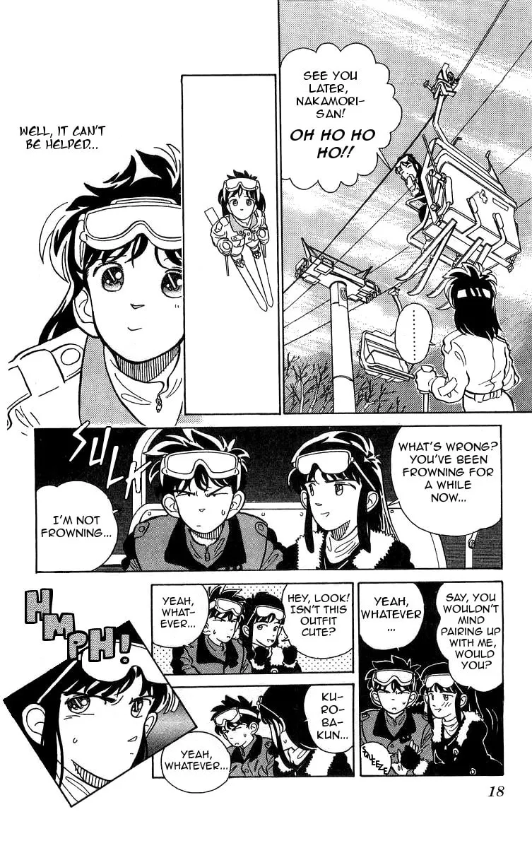 Read Magic Kaito chapter 7 image 18 on Lezhin