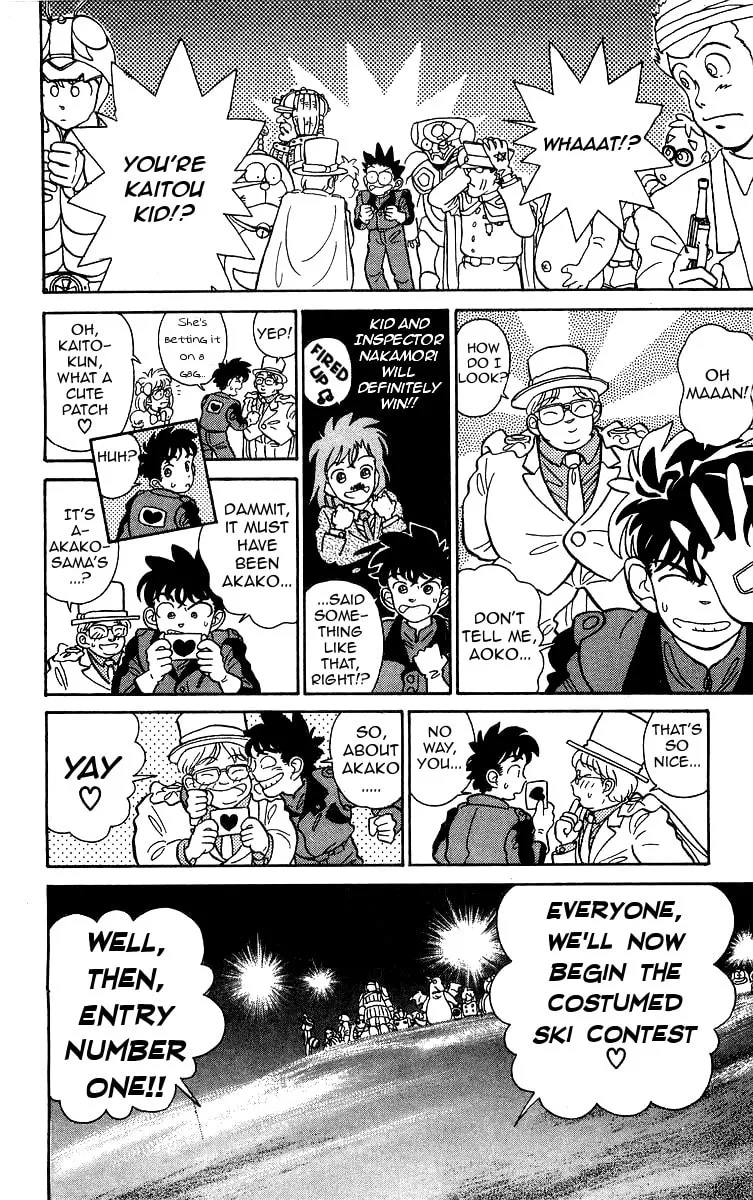Read Magic Kaito chapter 7 image 22 on Lezhin