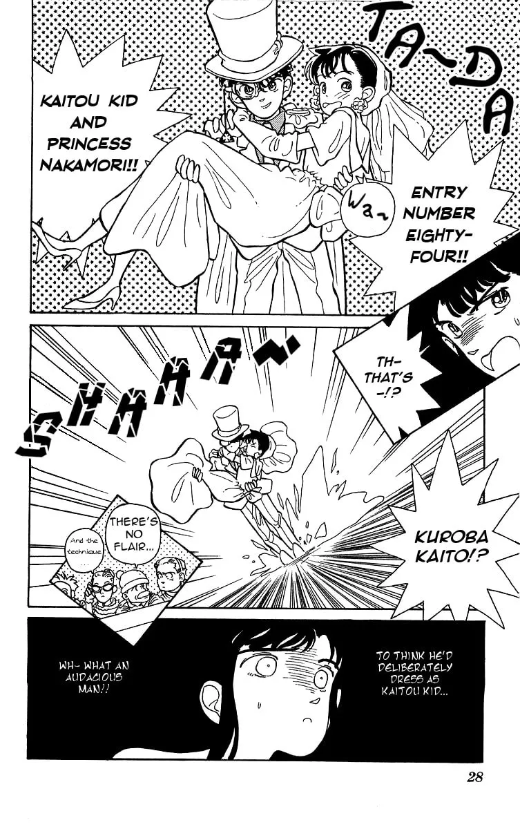 Read Magic Kaito chapter 7 image 28 on Lezhin