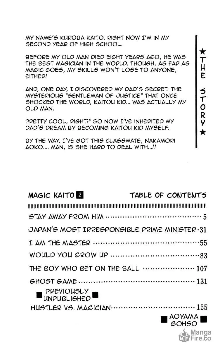 Read Magic Kaito chapter 7 image 4 on Lezhin