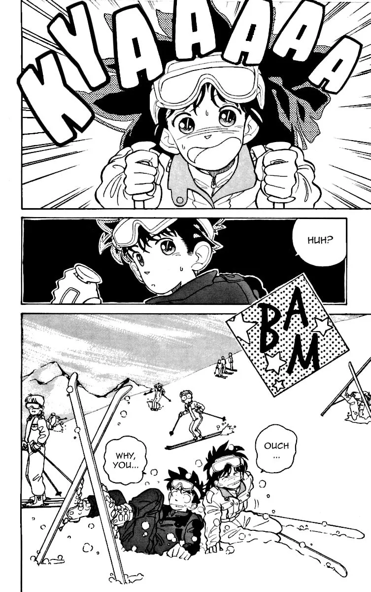 Read Magic Kaito chapter 7 image 6 on Lezhin