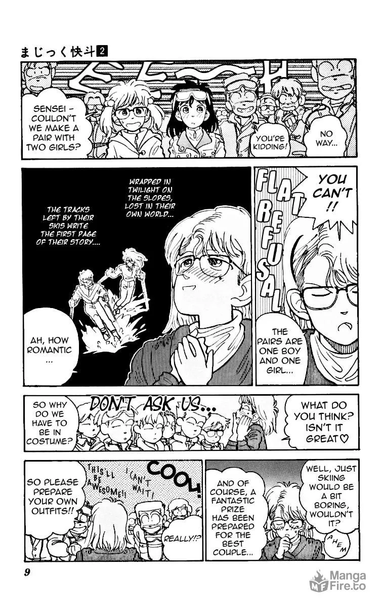 Read Magic Kaito chapter 7 image 9 on Lezhin