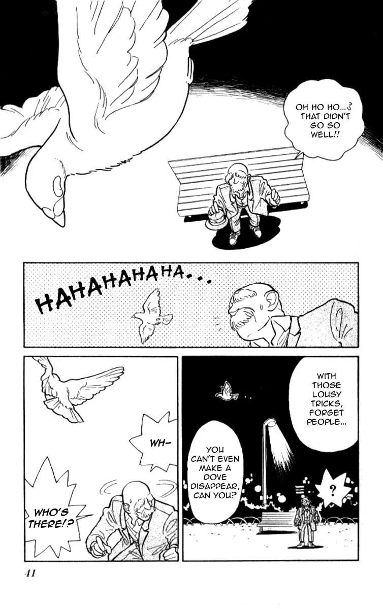 Read Magic Kaito chapter 8 image 10 on Lezhin
