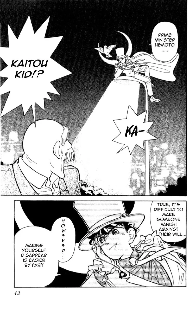 Read Magic Kaito chapter 8 image 12 on Lezhin
