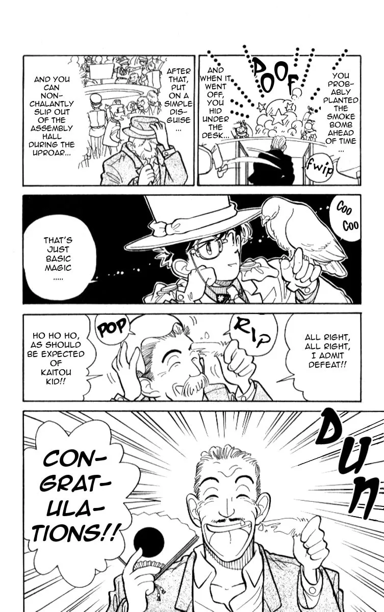 Read Magic Kaito chapter 8 image 13 on Lezhin
