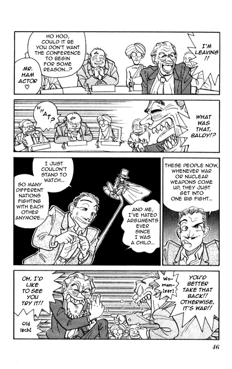 Read Magic Kaito chapter 8 image 15 on Lezhin