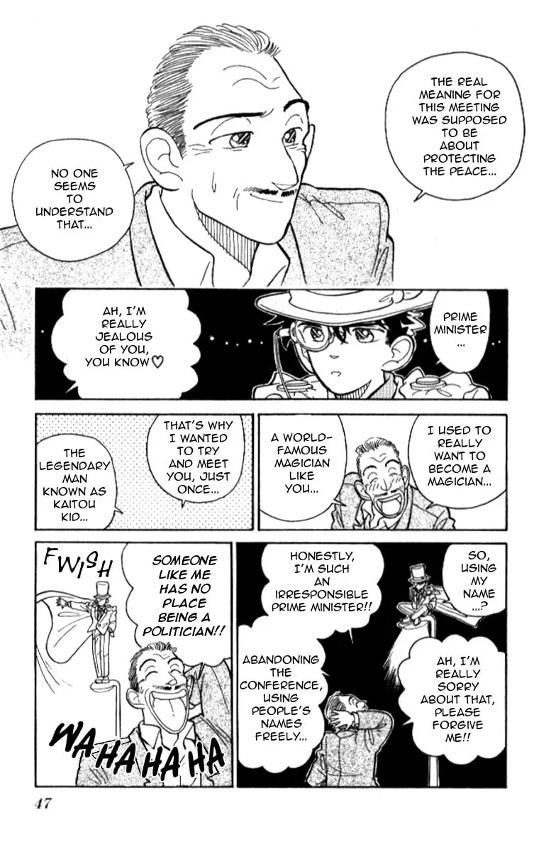Read Magic Kaito chapter 8 image 16 on Lezhin