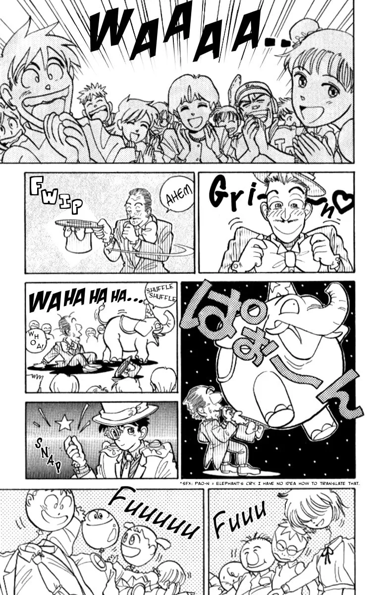 Read Magic Kaito chapter 8 image 18 on Lezhin
