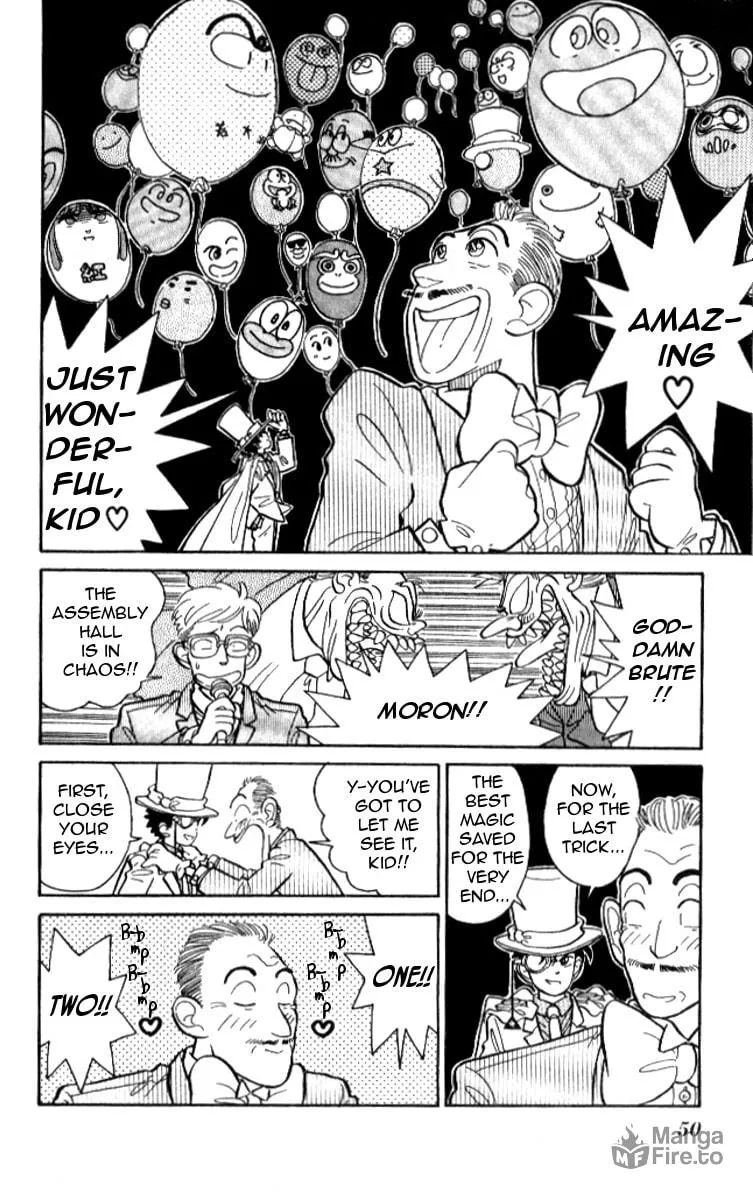 Read Magic Kaito chapter 8 image 19 on Lezhin