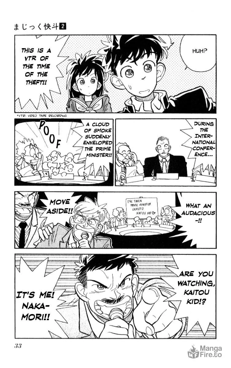 Read Magic Kaito chapter 8 image 2 on Lezhin