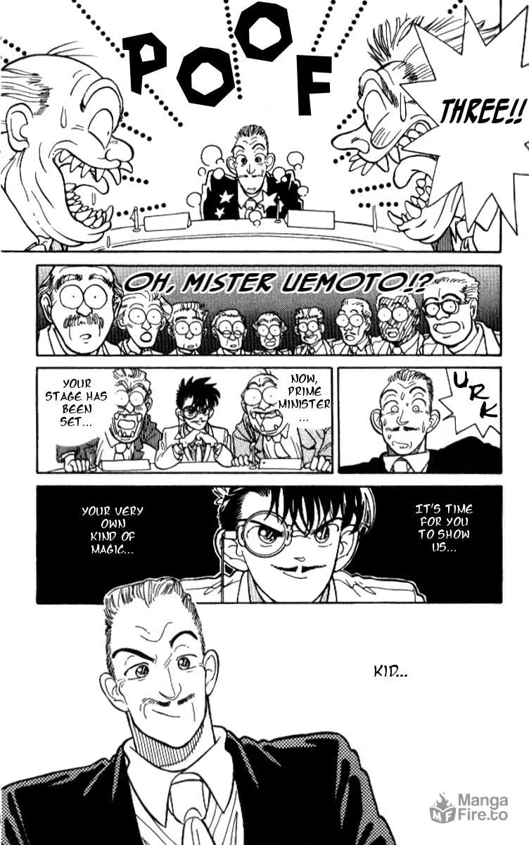 Read Magic Kaito chapter 8 image 20 on Lezhin