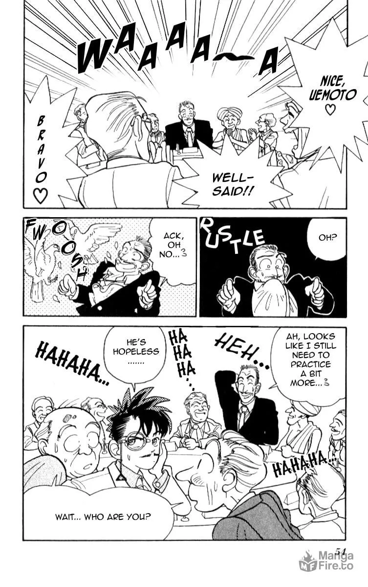 Read Magic Kaito chapter 8 image 23 on Lezhin