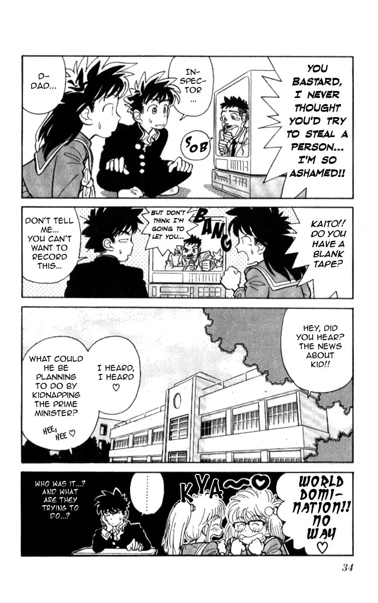 Read Magic Kaito chapter 8 image 3 on Lezhin