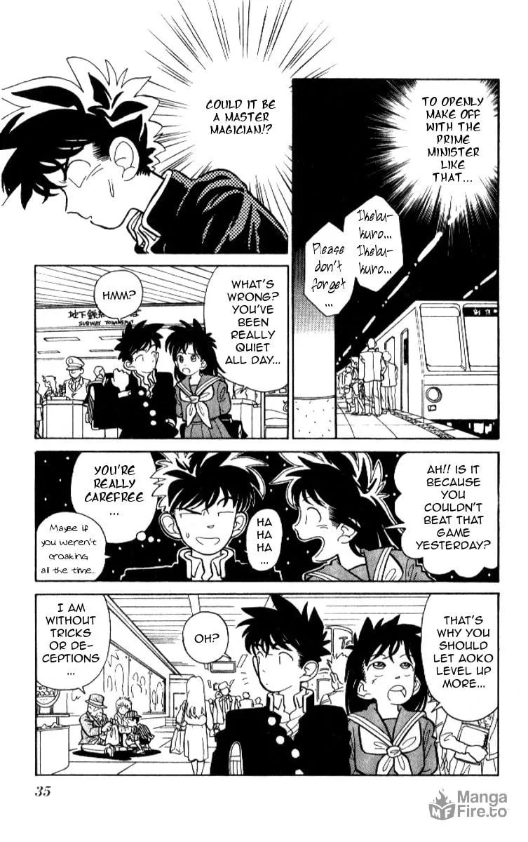 Read Magic Kaito chapter 8 image 4 on Lezhin
