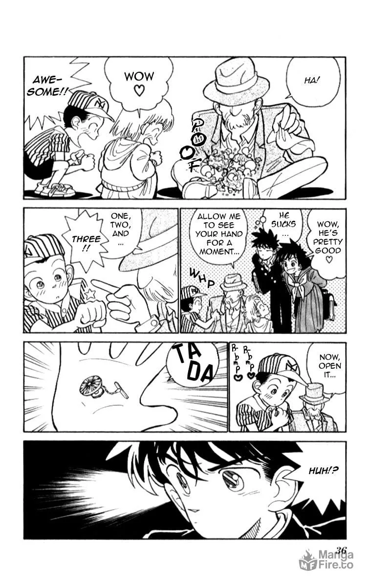 Read Magic Kaito chapter 8 image 5 on Lezhin