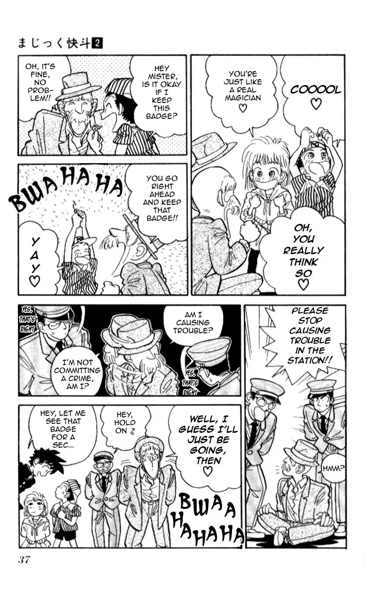 Read Magic Kaito chapter 8 image 6 on Lezhin