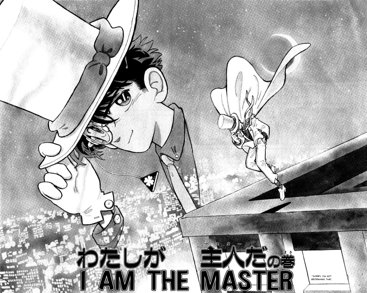 Read Magic Kaito chapter 9 image 1 on Lezhin