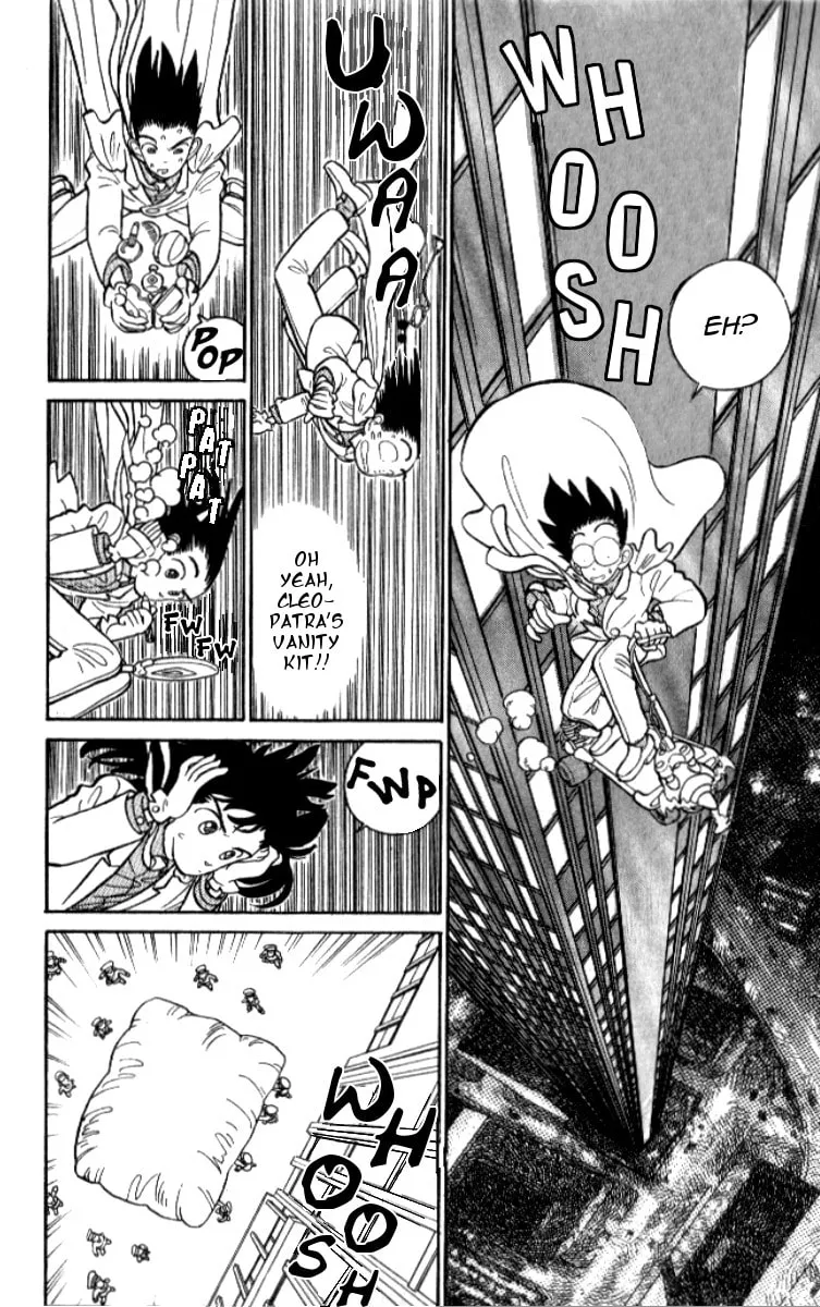 Read Magic Kaito chapter 9 image 10 on Lezhin