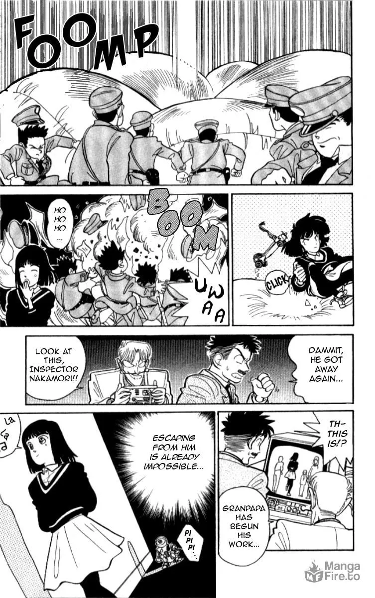 Read Magic Kaito chapter 9 image 11 on Lezhin