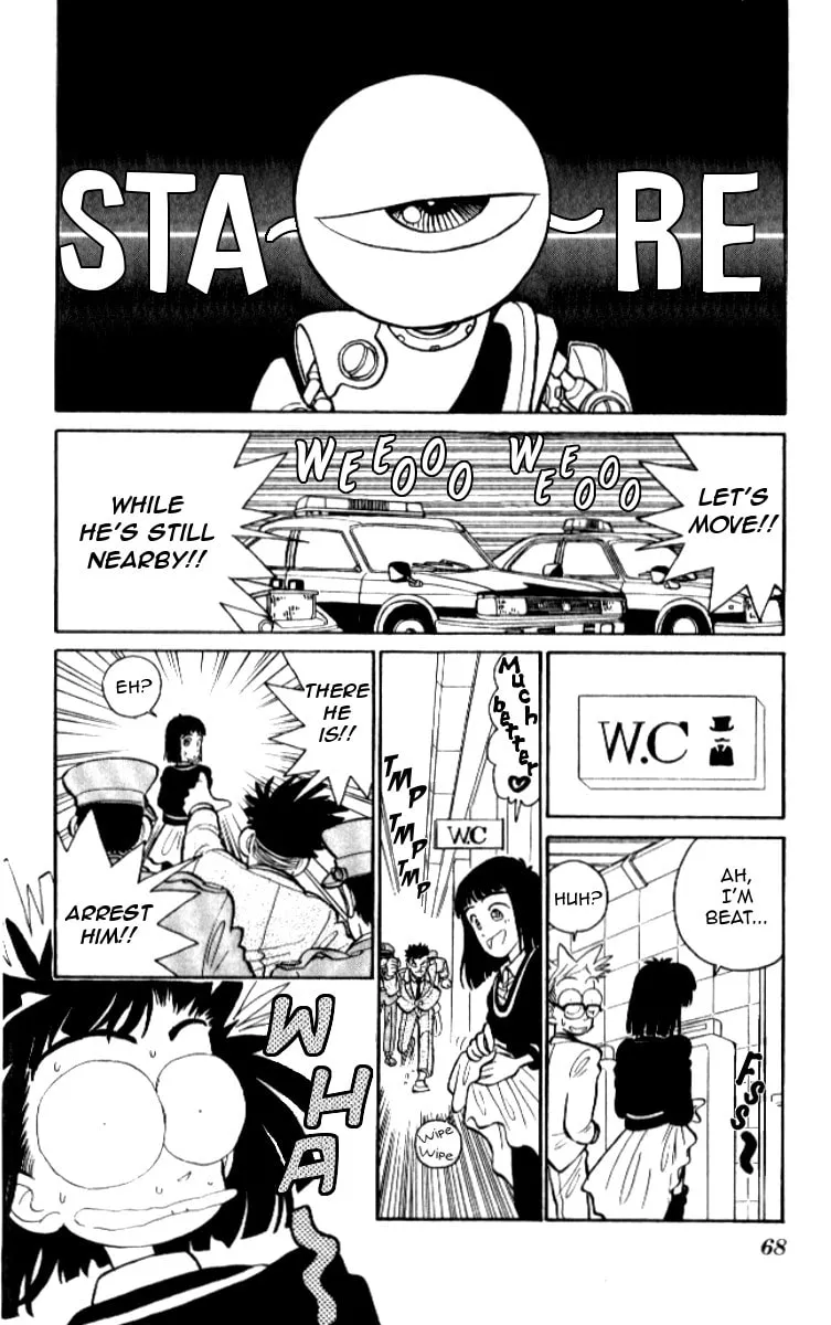 Read Magic Kaito chapter 9 image 12 on Lezhin