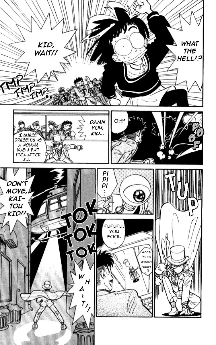 Read Magic Kaito chapter 9 image 13 on Lezhin