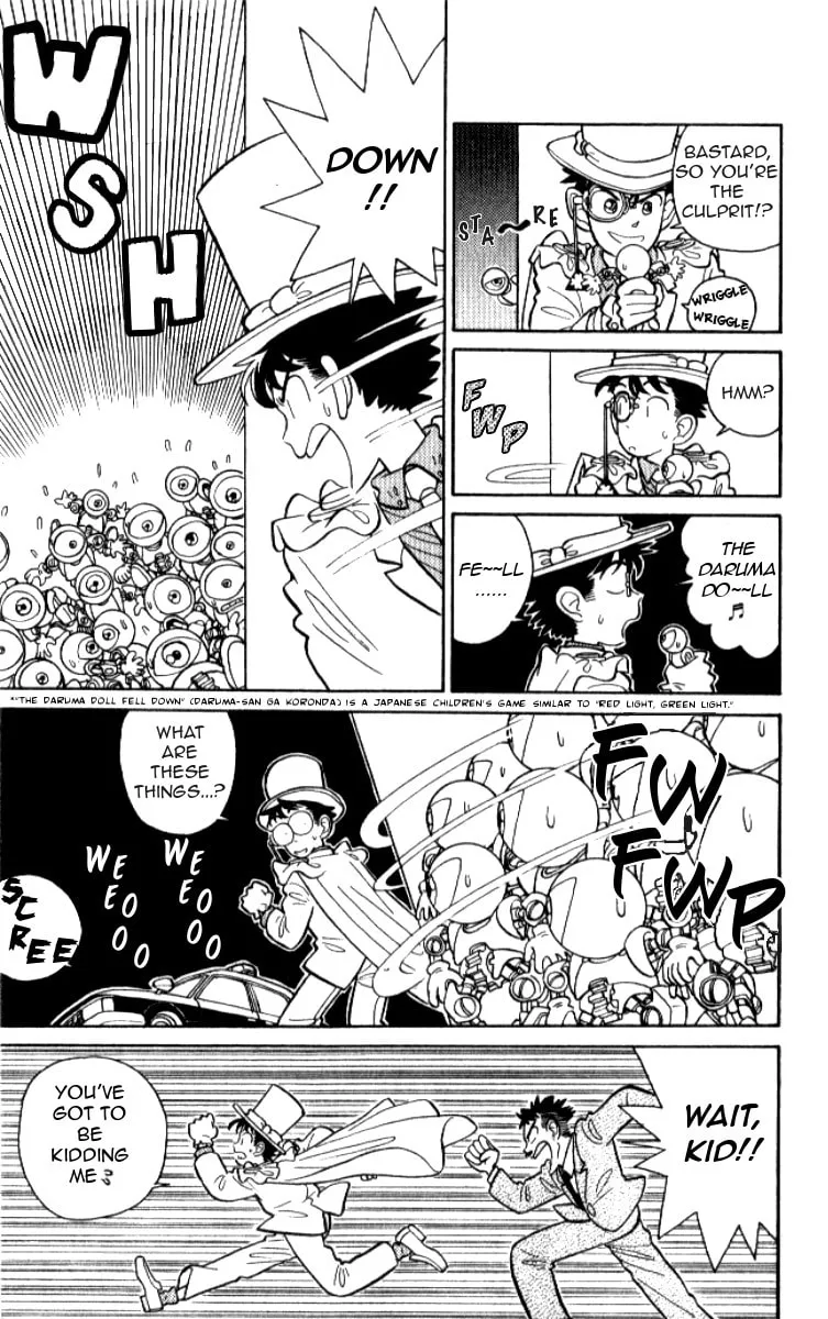 Read Magic Kaito chapter 9 image 15 on Lezhin