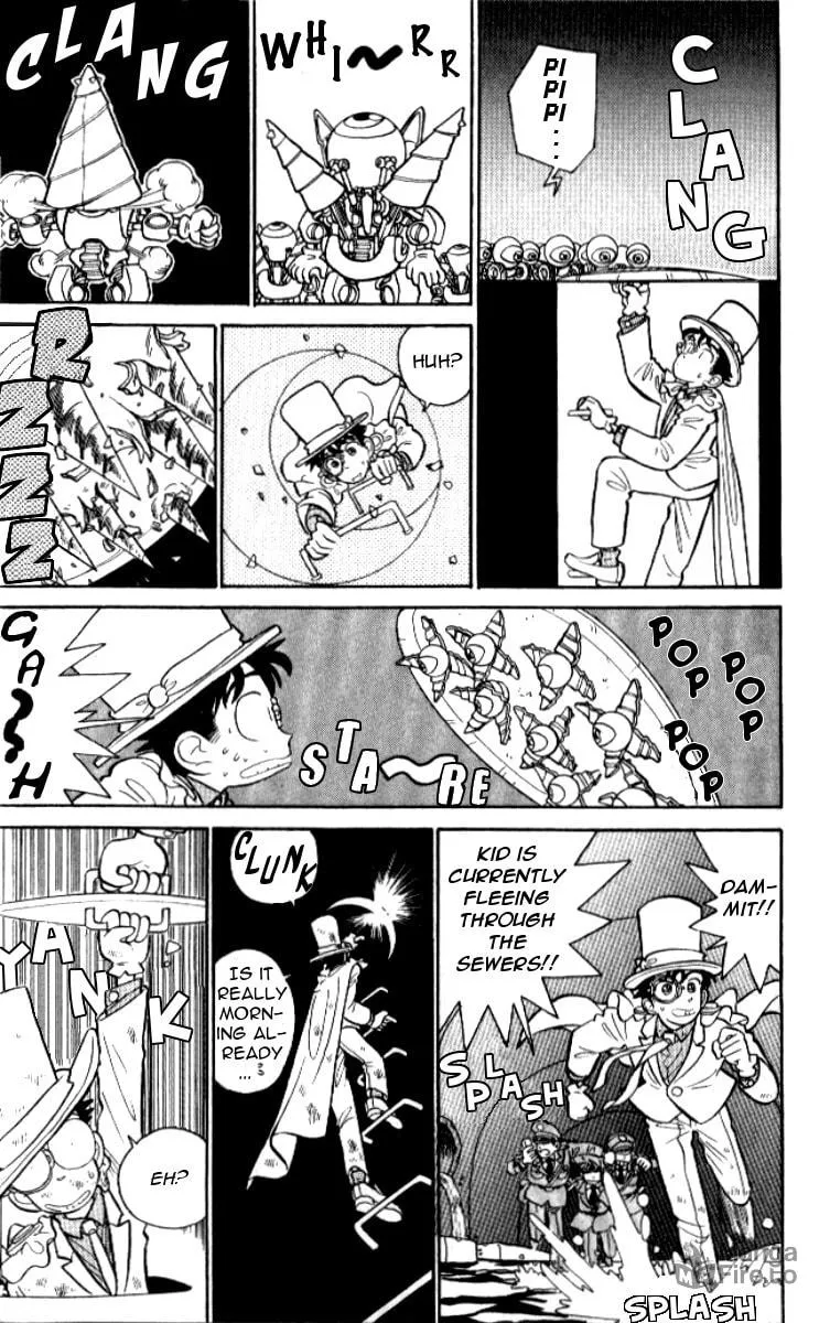 Read Magic Kaito chapter 9 image 17 on Lezhin