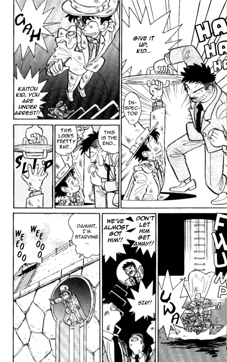 Read Magic Kaito chapter 9 image 18 on Lezhin
