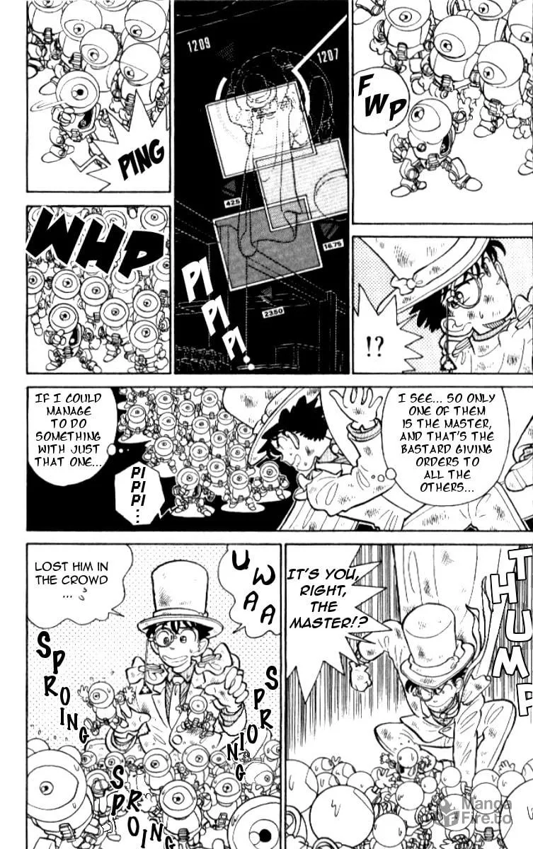 Read Magic Kaito chapter 9 image 20 on Lezhin